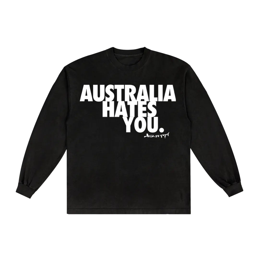 AHY LS TEE
